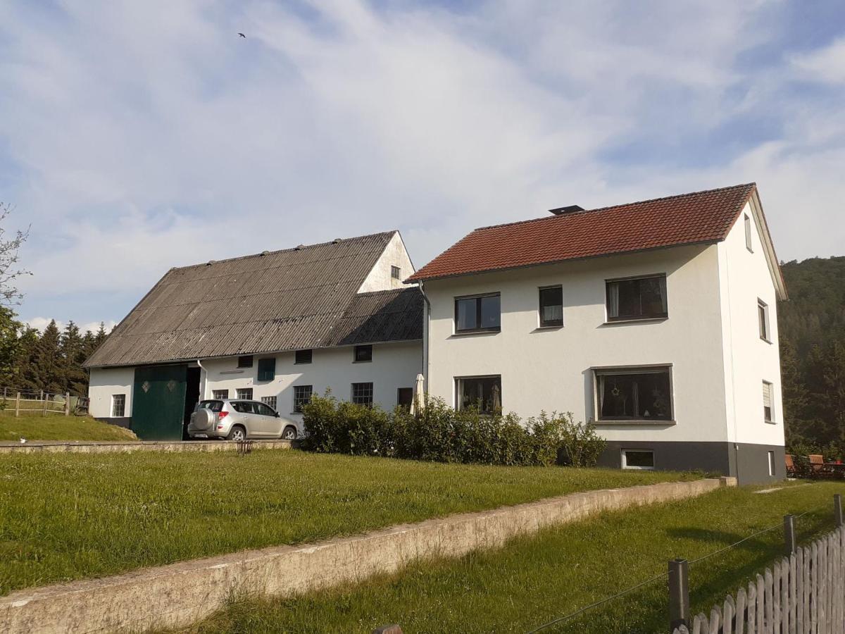 Hibbeln Hof Lejlighed Brilon Eksteriør billede